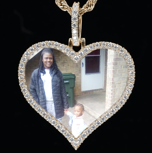 CUSTOM PICTURE PENDANT STYLE-3
