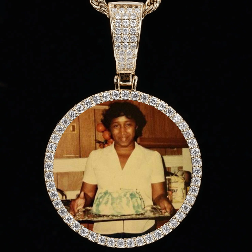 CUSTOM PICTURE PENDANT STYLE-1