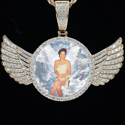 CUSTOM PICTURE PENDANT STYLE-4