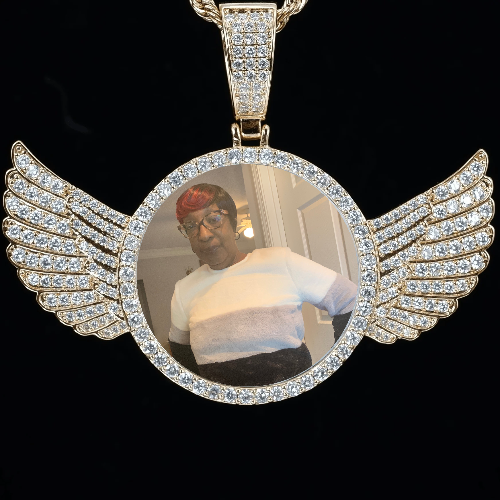 CUSTOM PICTURE PENDANT STYLE-4