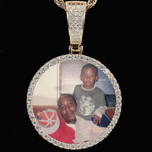 CUSTOM PICTURE PENDANT STYLE-1