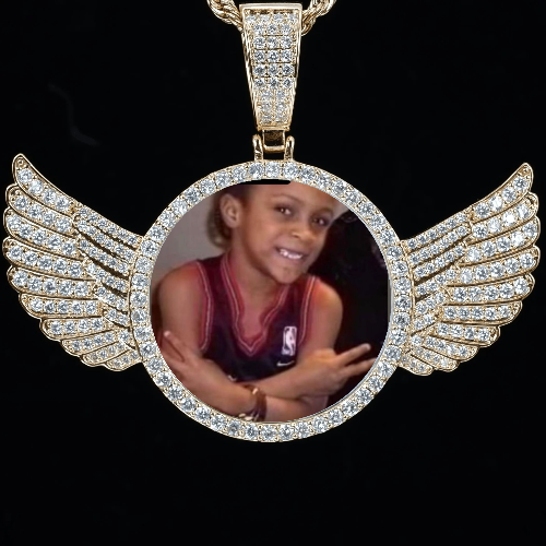 CUSTOM PICTURE PENDANT STYLE-4