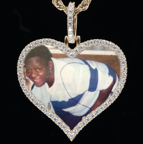 CUSTOM PICTURE PENDANT STYLE-3