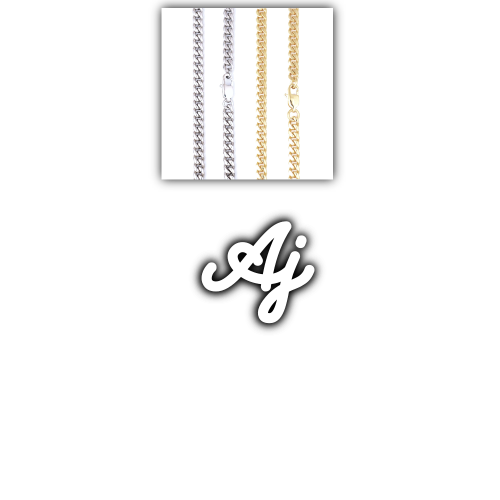 Script Custom Letter Necklace