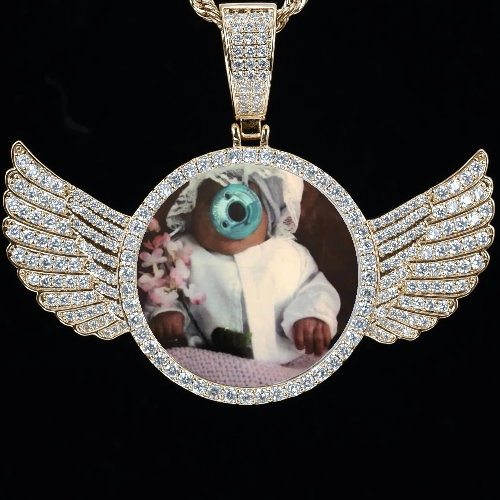 CUSTOM PICTURE PENDANT STYLE-4