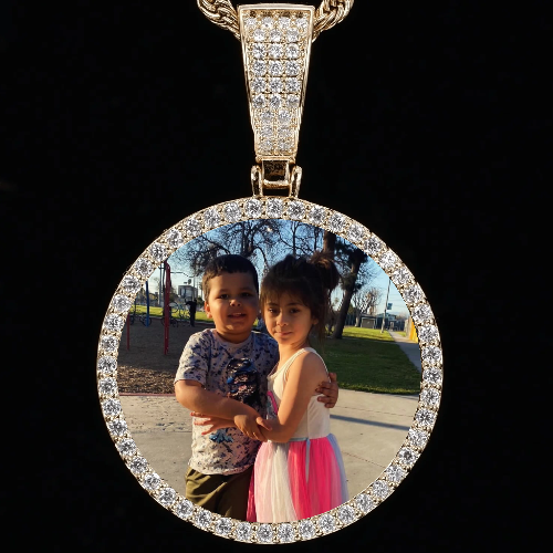 CUSTOM PICTURE PENDANT STYLE-1
