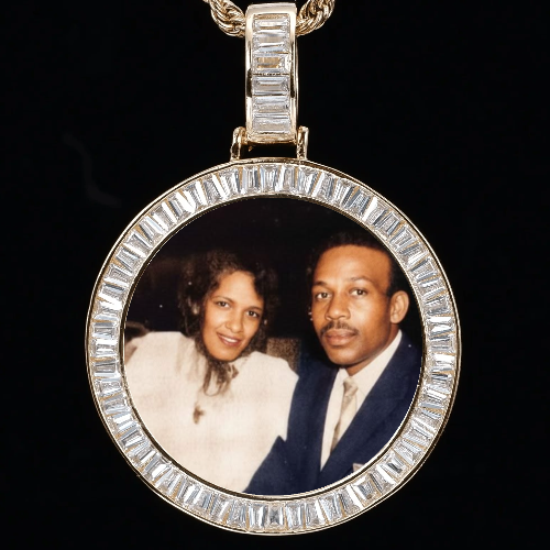 CUSTOM PICTURE PENDANT STYLE-2