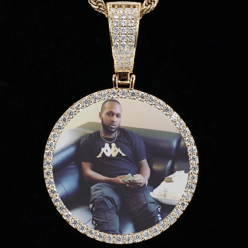CUSTOM PICTURE PENDANT STYLE-1