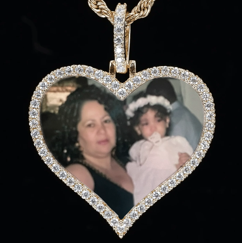 CUSTOM PICTURE PENDANT STYLE-3