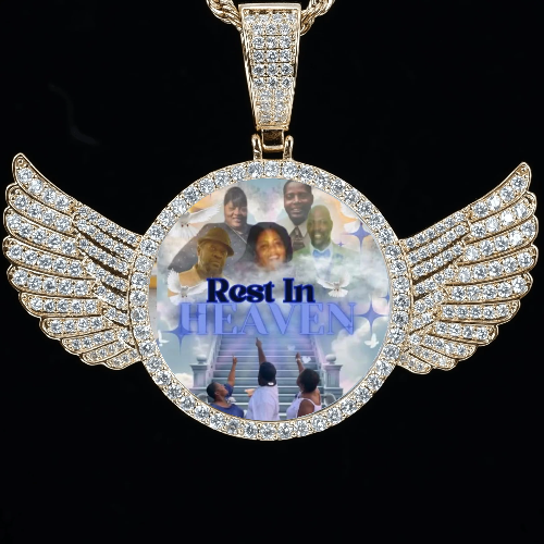 CUSTOM PICTURE PENDANT STYLE-4