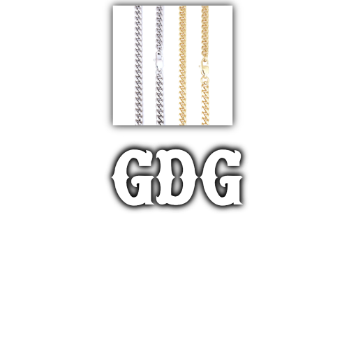 Custom Letters Freibeuter Font Necklace