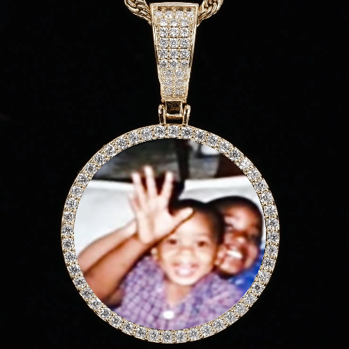 CUSTOM PICTURE PENDANT STYLE-1
