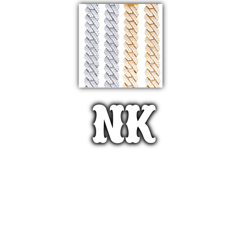 Custom Letters Freibeuter Font Necklace