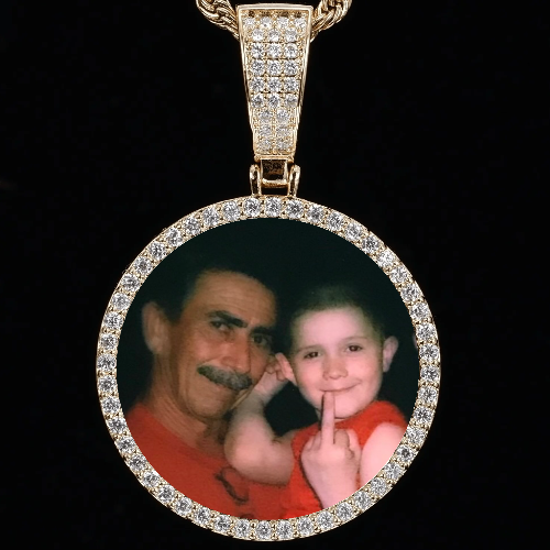 CUSTOM PICTURE PENDANT STYLE-1