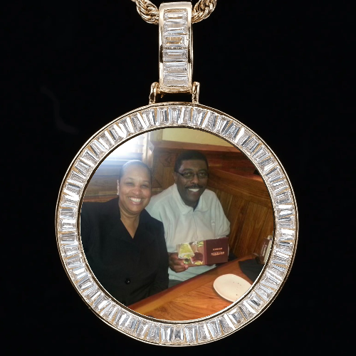 CUSTOM PICTURE PENDANT STYLE-2