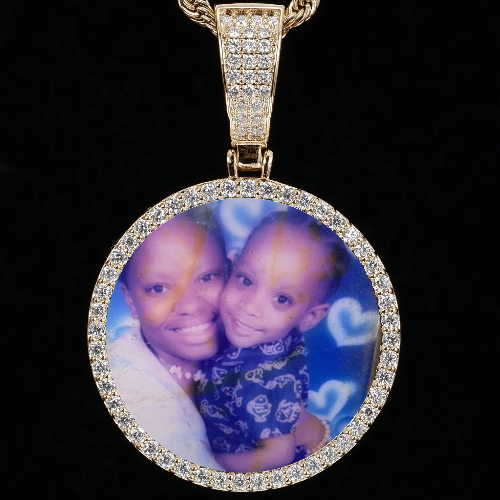 CUSTOM PICTURE PENDANT STYLE-1
