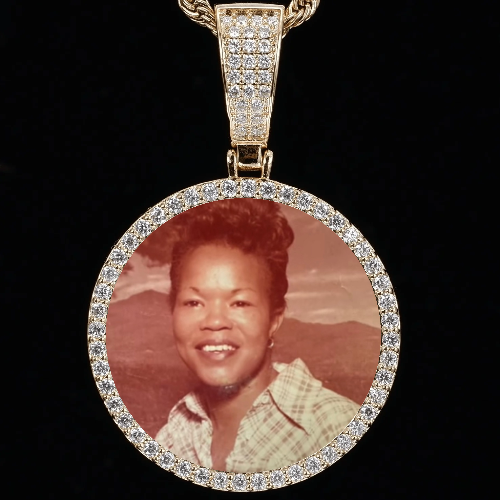 CUSTOM PICTURE PENDANT STYLE-1