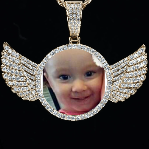 CUSTOM PICTURE PENDANT STYLE-4