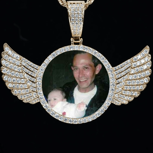 CUSTOM PICTURE PENDANT STYLE-4