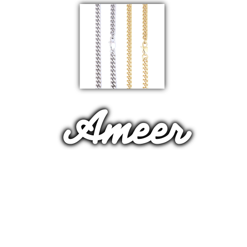 Script Custom Letter Necklace