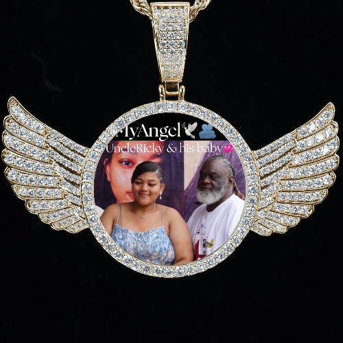 CUSTOM PICTURE PENDANT STYLE-4
