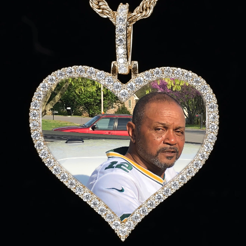 CUSTOM PICTURE PENDANT STYLE-3
