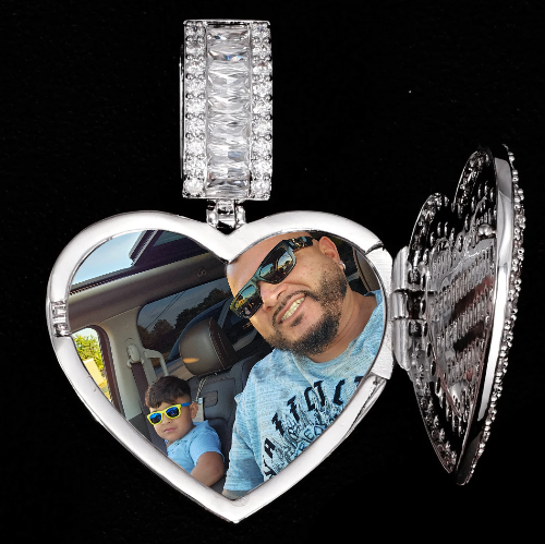 CUSTOM PICTURE PENDANT STYLE-8