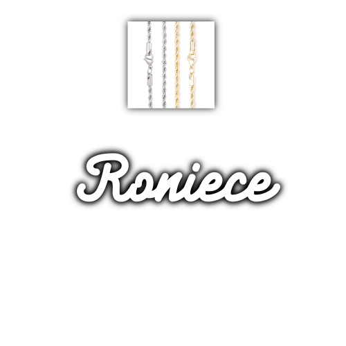Script Custom Letter Necklace
