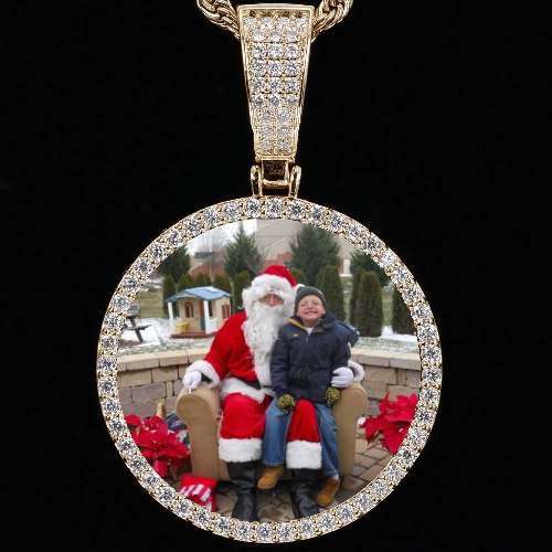 CUSTOM PICTURE PENDANT STYLE-1