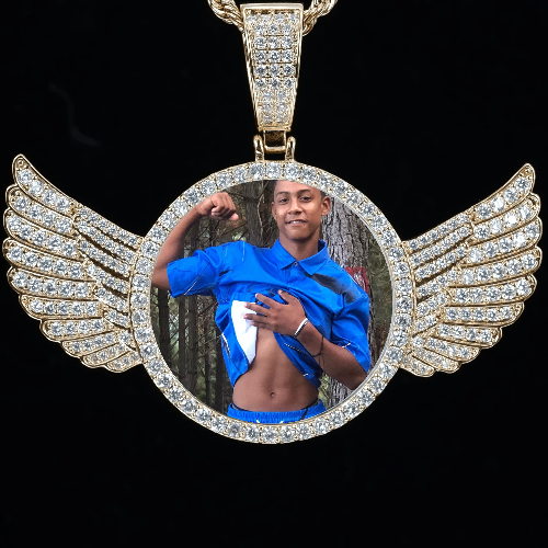 CUSTOM PICTURE PENDANT STYLE-4
