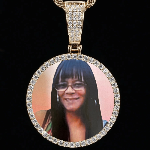 CUSTOM PICTURE PENDANT STYLE-1