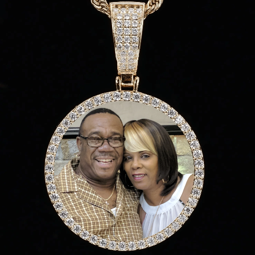 CUSTOM PICTURE PENDANT STYLE-1