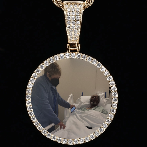 CUSTOM PICTURE PENDANT STYLE-1