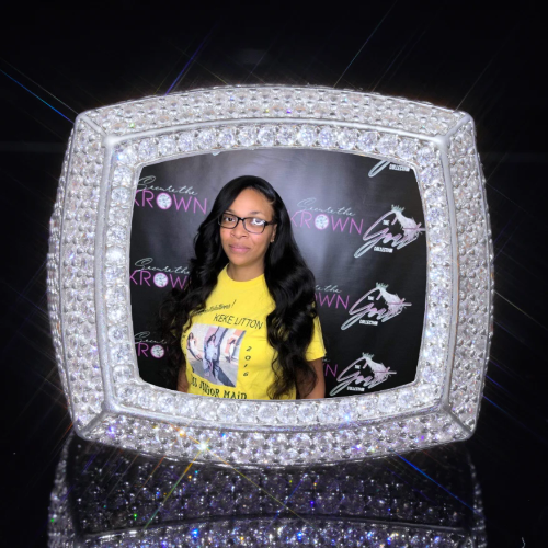 3D CUSTOM PICTURE ICED RING