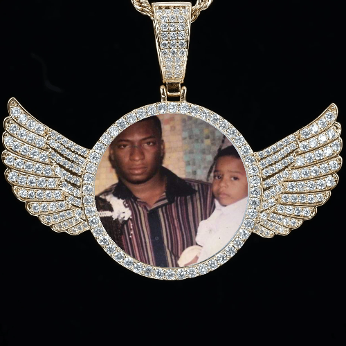 CUSTOM PICTURE PENDANT STYLE-4