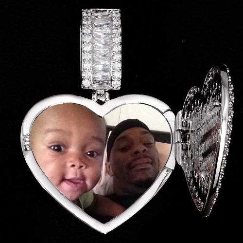 CUSTOM PICTURE PENDANT STYLE-8