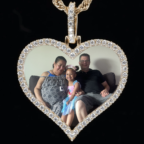 CUSTOM PICTURE PENDANT STYLE-3