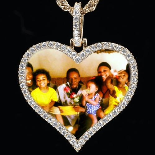CUSTOM PICTURE PENDANT STYLE-3