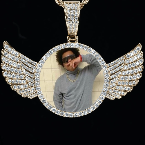 CUSTOM PICTURE PENDANT STYLE-4