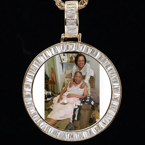 CUSTOM PICTURE PENDANT STYLE-2
