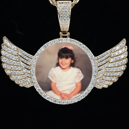 CUSTOM PICTURE PENDANT STYLE-4