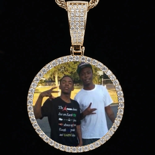 CUSTOM PICTURE PENDANT STYLE-1