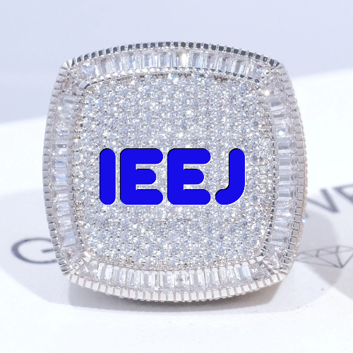 CUSTOM LETTER 3D ICED RING