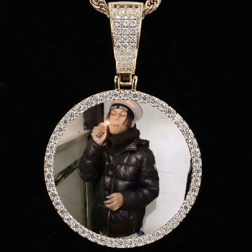 CUSTOM PICTURE PENDANT STYLE-1