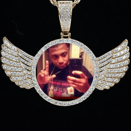 CUSTOM PICTURE PENDANT STYLE-4