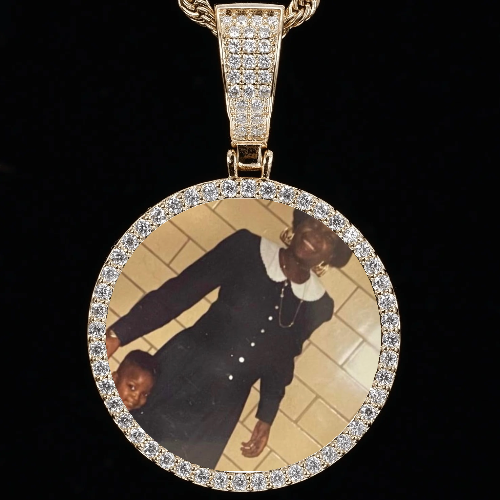 CUSTOM PICTURE PENDANT STYLE-1