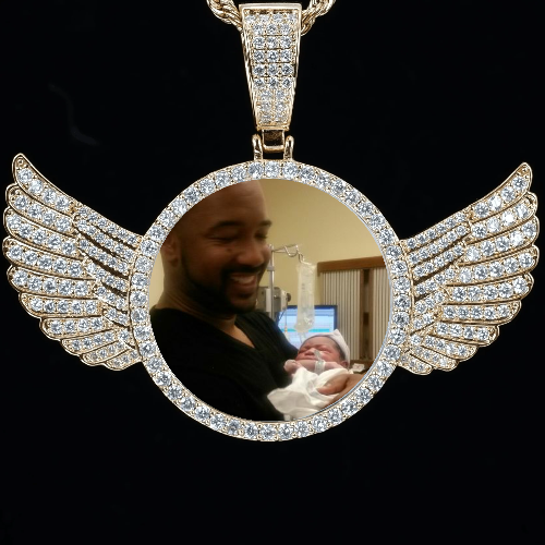 CUSTOM PICTURE PENDANT STYLE-4