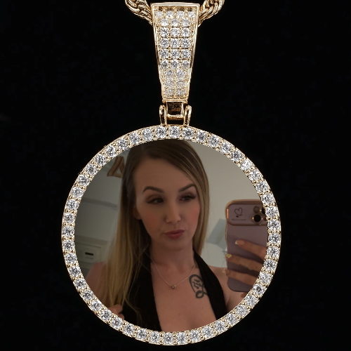 CUSTOM PICTURE PENDANT STYLE-1