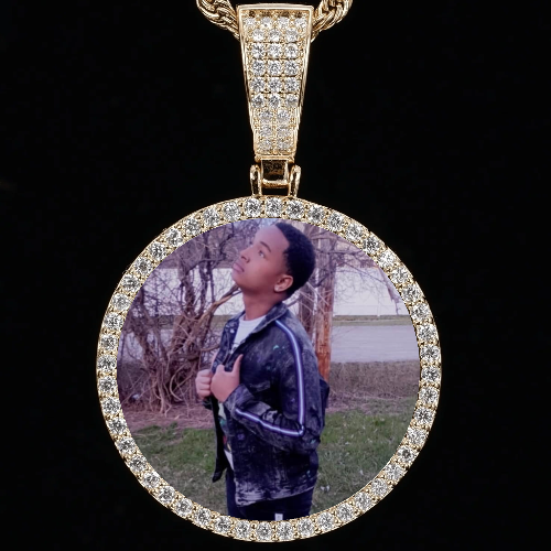 CUSTOM PICTURE PENDANT STYLE-1