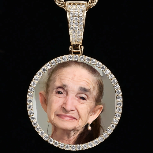 CUSTOM PICTURE PENDANT STYLE-1